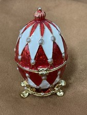 Faberge Egg Style Jewelry Box