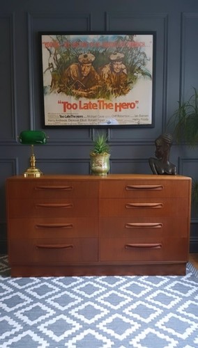 Plan fresco teak chest of - g,