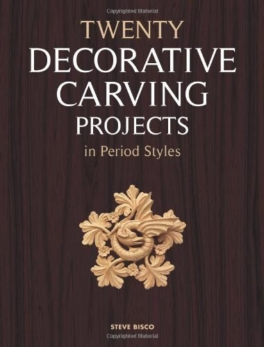 Decorative wood carving - wood, 20