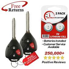 2 For 2006 2007 2008 2009 2010 Toyota Rav4 Rav 4 Remote Keyless Entry Key Fob