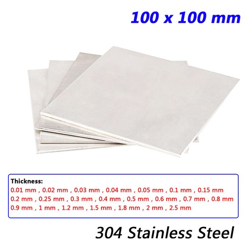 Thick 01mm 5mm a2 304 - thick,
