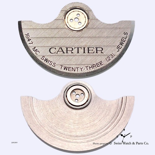Cartier 1847 rotor watch - 1847, mc