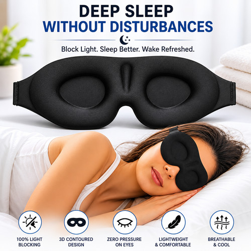 Blackout sleep eye - sleep,