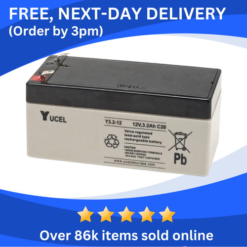 Yucel 12v 2ah - yucel,