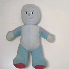 In The Night Garden 2007 Sounds Iggle Piggle Plush Soft Toy 10" Authentic Hasbro