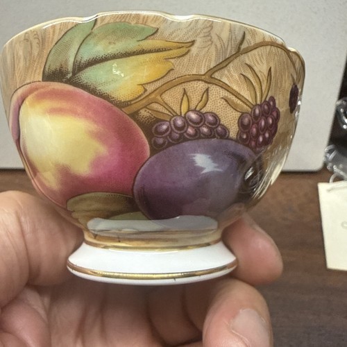 Aynsley open sugar bowl - aynsley, bowl,