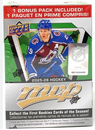 2025 upper deck - upper, mvp