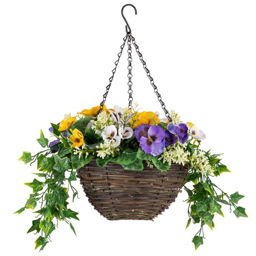 Christow artificial pansy - christow,