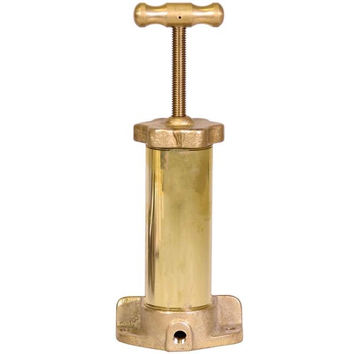 Remote stern tube - remote, greaser