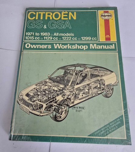 Citroen gsa all models - citroen, &