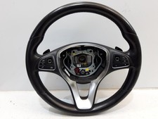 GENUINE 2016 MERCEDES E CLASS  A0004605600 STEERING WHEEL