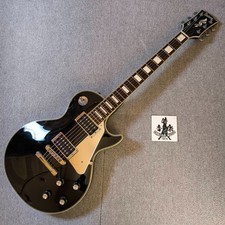 Burny by Fernandes Electric Guitar Les Paul Custom JS Model RLC-55JS #2 ※READ