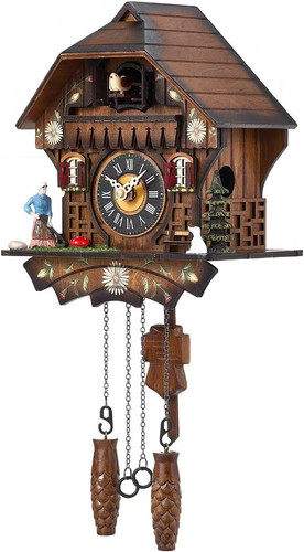 Kintrot cuckoo clock - cuckoo,