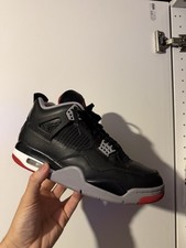 Air Jordan 4 Bred Reimagined
