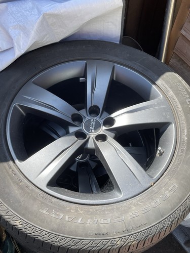 Range rover alloy wheels set - alloy,