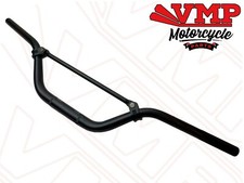 Motorcycle Tapered Handlebars Braced Black Scrambler Dirt Bike Fat Bars 28mm
