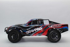 Traxxas 68154-4 Red Slash 4X4