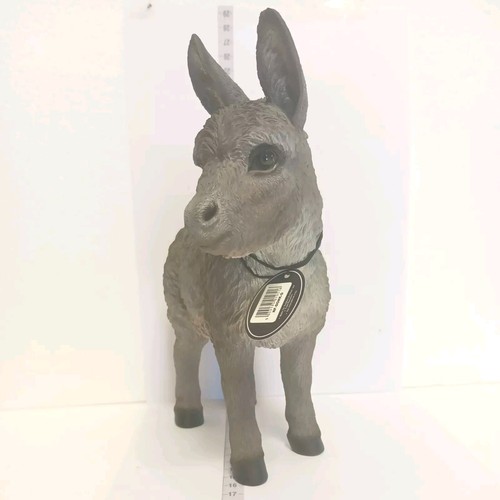 Donkey ornament grey - ornament, by