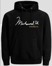 Muhammad Ali Hood Boxer Hood ALI Sweatshirt Bodybuilding Weightlifting Hoodie
