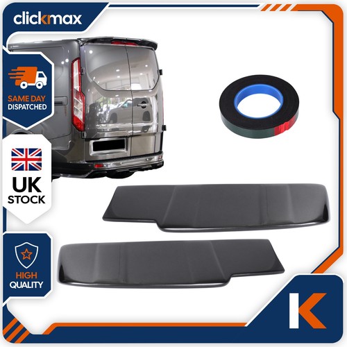 Rear twin spoiler painted - spoiler,