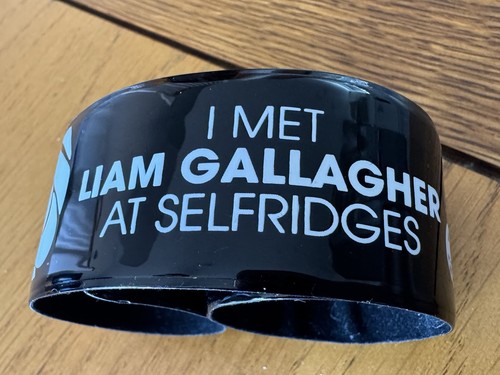Liam gallagher selfridges x - x,