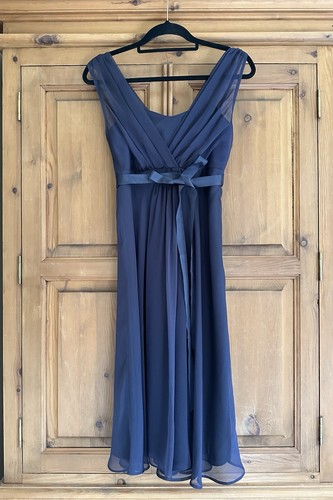 New navy chiffon - navy,
