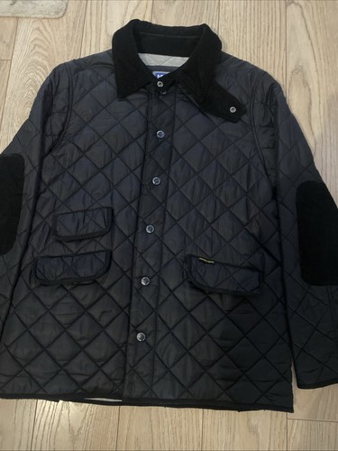 Black light padded jacket - black,