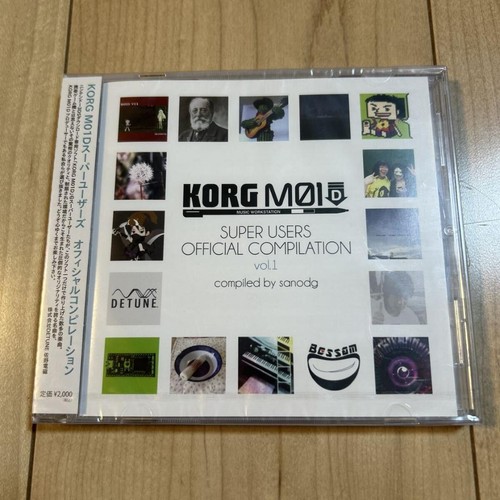 Korg m01d compilation - korg,