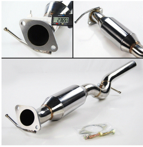Stainless steel exhaust high - steel,