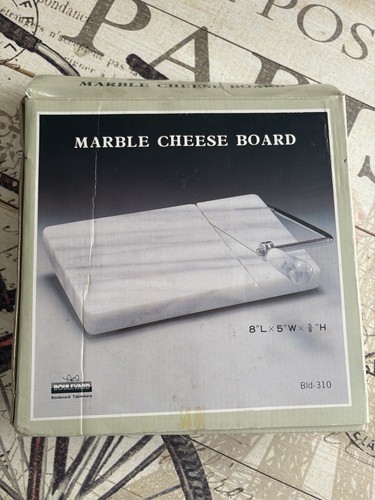 Stylish white marble cheese - stylish,