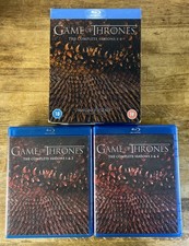 Game of Thrones Seasons 1-4 Blu-ray Box Set | Discs Are Near Mint Condition