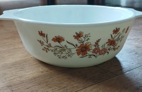 Vintage pyrex england country - pyrex,
