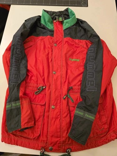 Vintage 80s hummel ski rain - vintage,