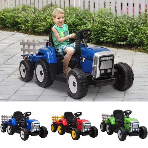 Ride tractor detachable - on,