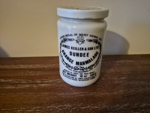 Dundee orange marmalade jar - dundee,