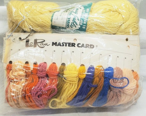 Vtg snug gables skeins - vtg, yarn