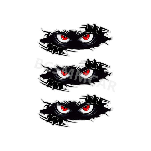 Peeping peeking monster car - peeping,