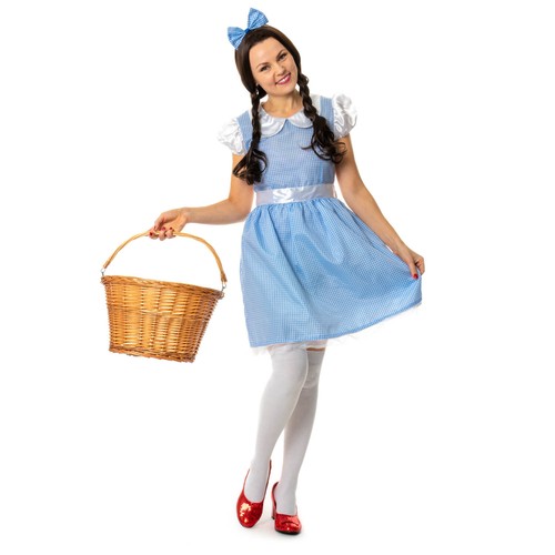 Ladies womens dorothy - dorothy, costume
