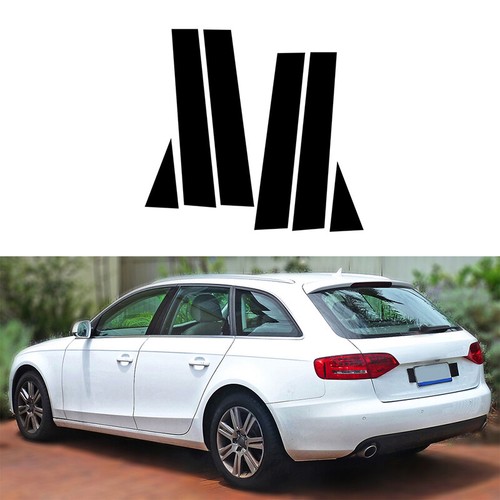 Car door window pillar posts - window,