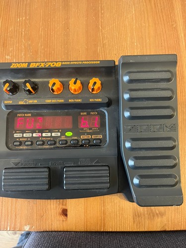 Zoom bfx 708 - bfx-708, effects