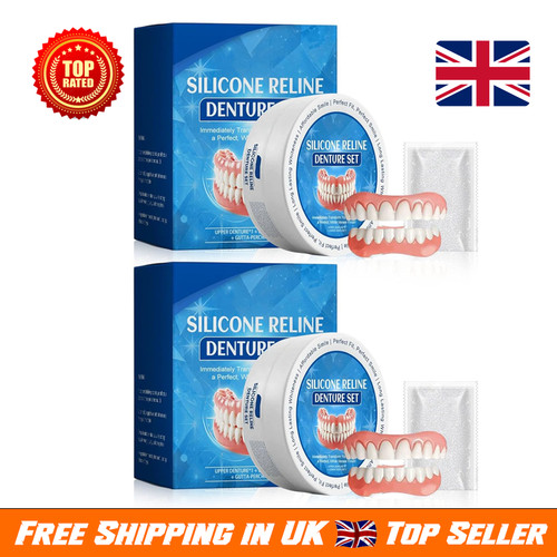 Silicone dentures soft - dentures,