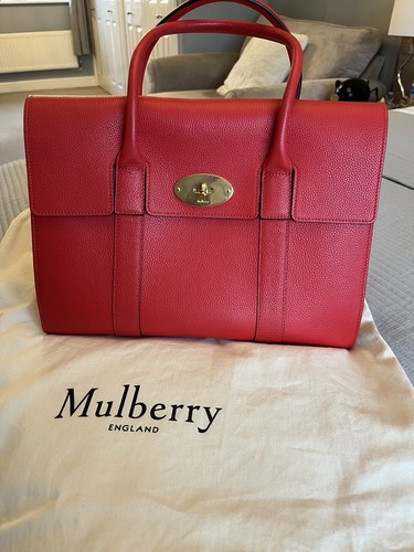Mulberry bayswater leather bag - mulberry,