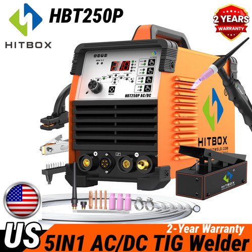 Hitbox 200a 220v aluminum - aluminum, tig