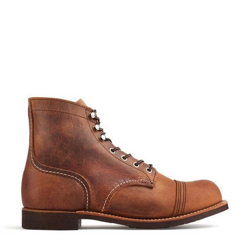 Red wing iron ranger boot - ranger,
