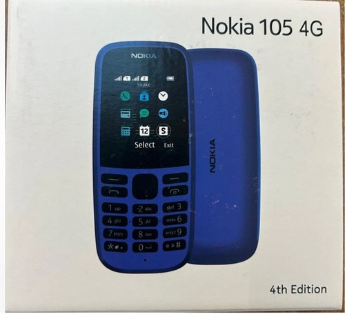 Nokia 105 black - 105,