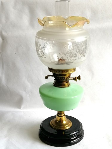 Antique brass ceramic dual - brass,
