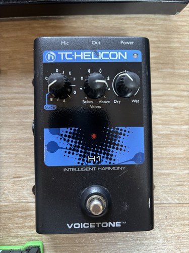 Helicon voice tone h1 - tv,