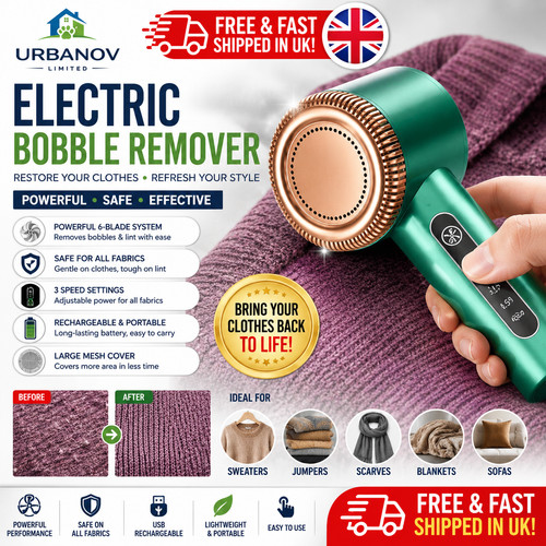 Electric bobble remover - electric,