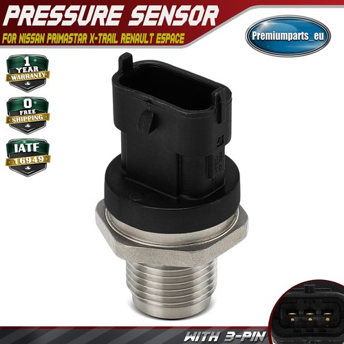 Fuel rail pressure sensor - pressure,