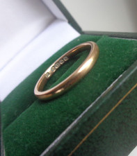 22ct Gold Wedding Ring Band